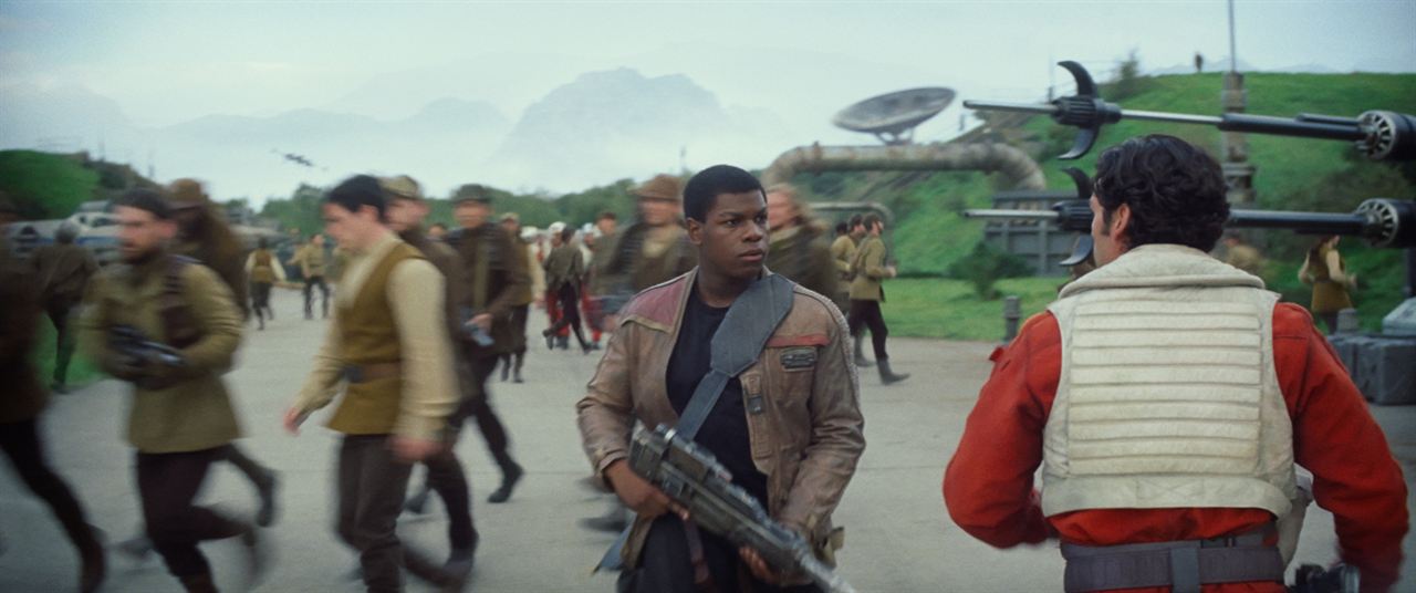 Star Wars: Güç Uyanıyor : Fotoğraf Oscar Isaac, John Boyega