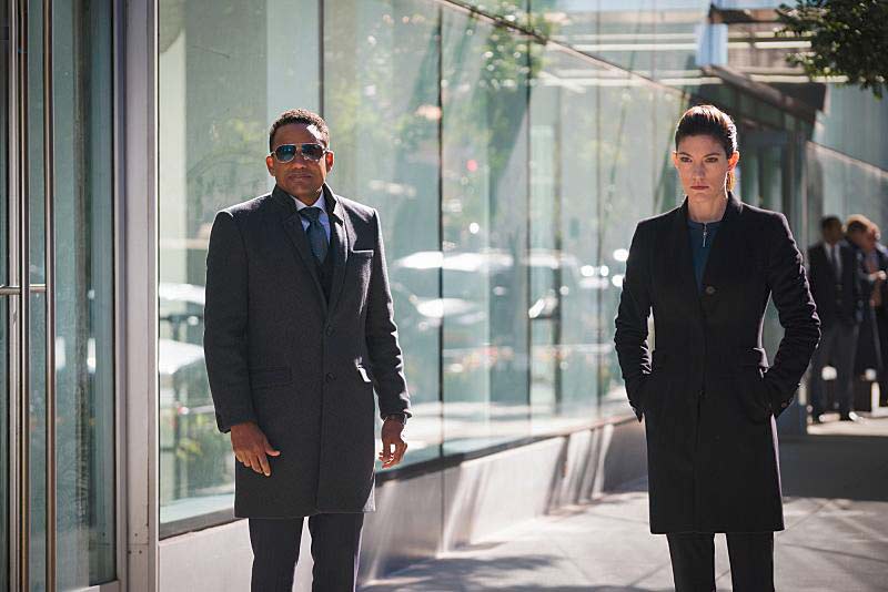 Fotoğraf Jennifer Carpenter, Hill Harper