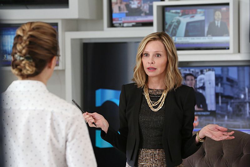 Supergirl : Fotoğraf Calista Flockhart