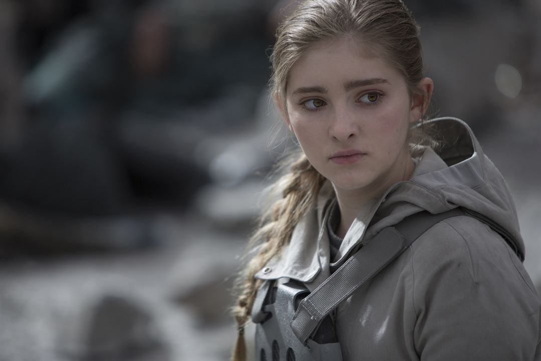 Açlık Oyunları: Alaycı Kuş Bölüm 2 : Fotoğraf Willow Shields