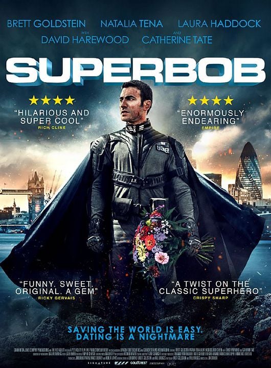 SuperBob : Afiş