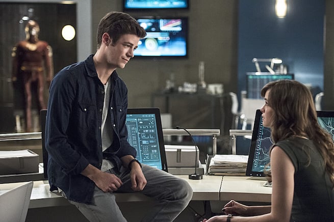The Flash (2014) : Fotoğraf Grant Gustin, Danielle Panabaker