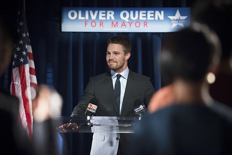 Arrow : Fotoğraf Stephen Amell