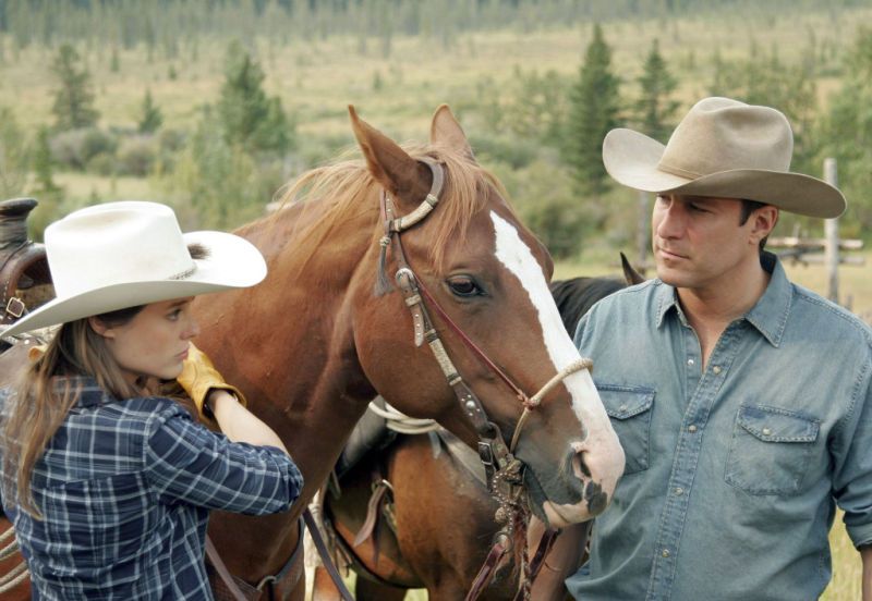 Fotoğraf Ashley Williams, John Corbett
