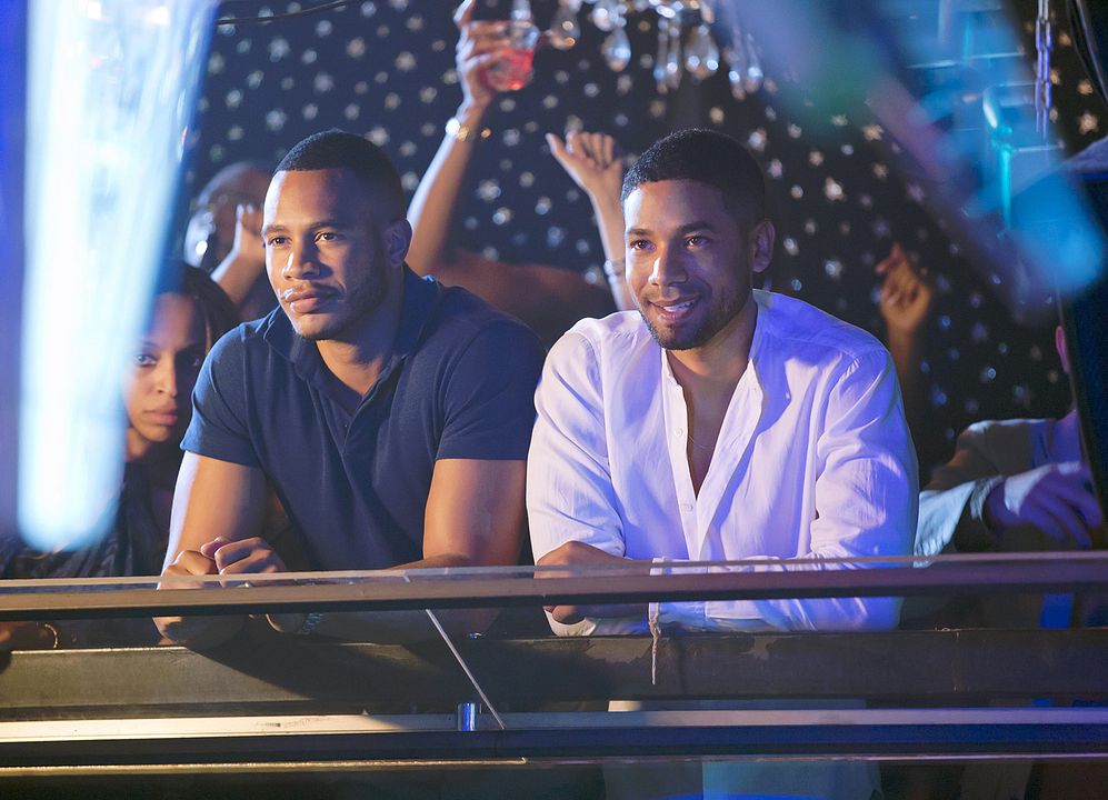 Fotoğraf Trai Byers, Jussie Smollett