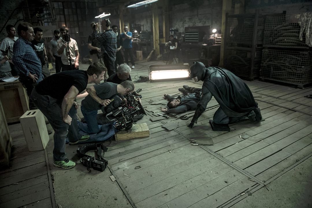 Batman v Superman: Adaletin Şafağı : Fotoğraf Ben Affleck, Zack Snyder