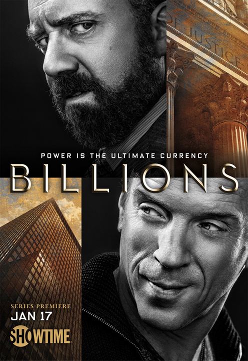 Billions : Afiş