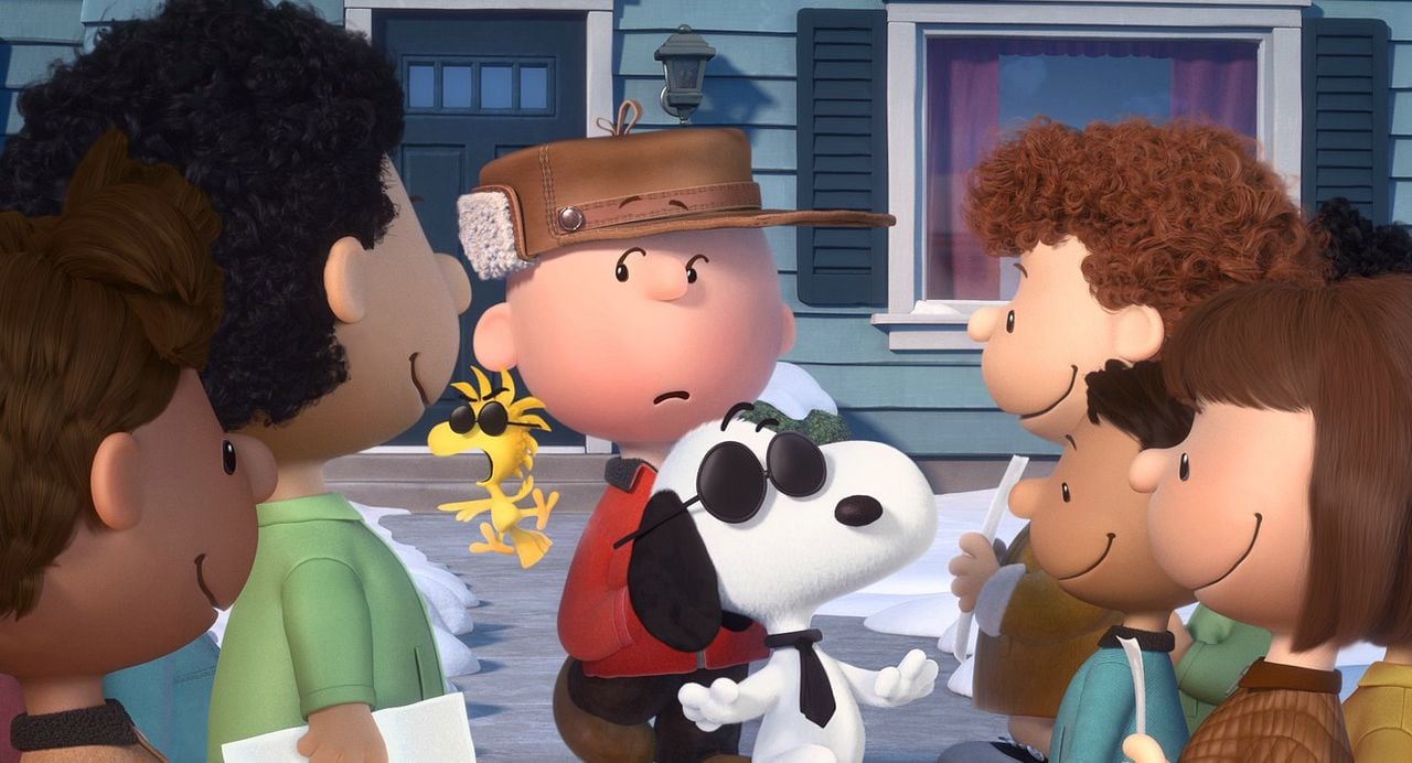 Snoopy ve Charlie Brown Peanuts Filmi : Fotoğraf