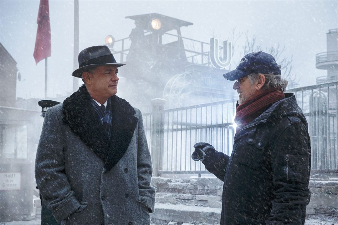 Casuslar Köprüsü : Fotoğraf Tom Hanks, Steven Spielberg
