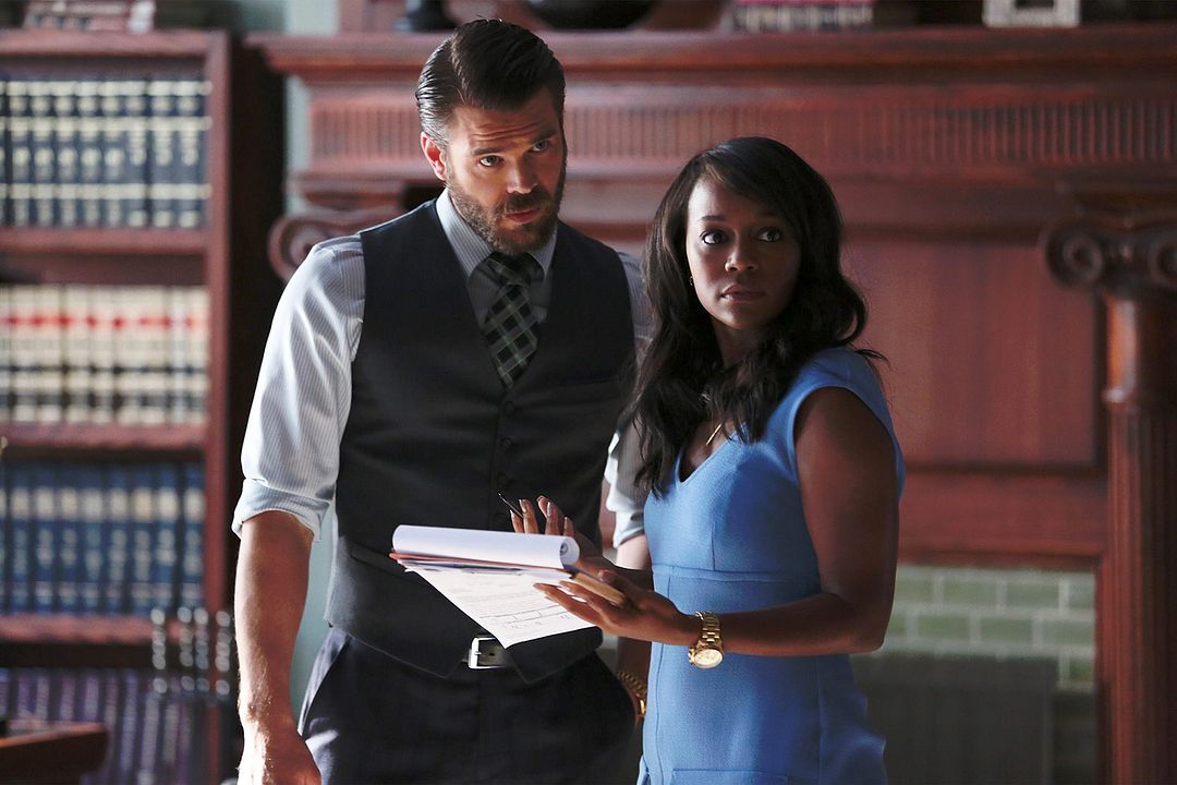 Fotoğraf Charlie Weber, Aja Naomi King