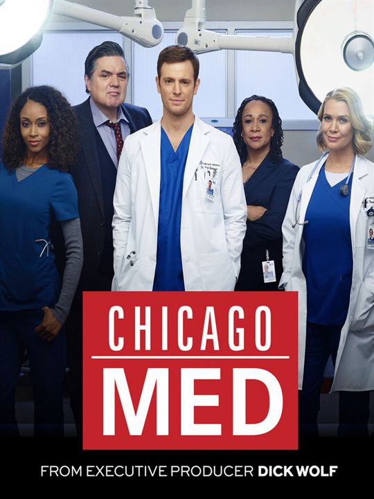 Chicago Med : Afiş