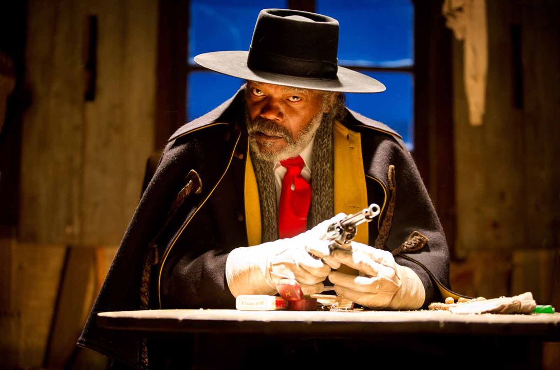 The Hateful Eight : Fotoğraf Samuel L. Jackson