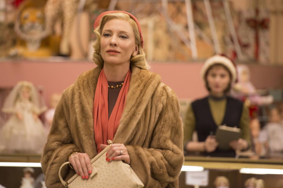 Carol : Fotoğraf Rooney Mara, Cate Blanchett