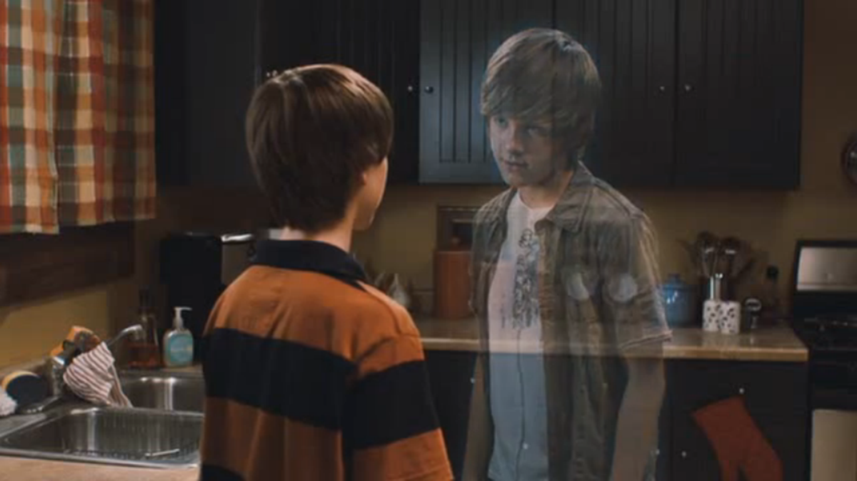 Fotoğraf Sterling Beaumon, Luke Benward