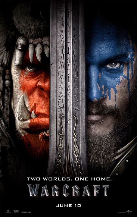 Warcraft: İki Dünyanın İlk Karşılaşması : Afiş