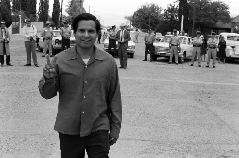 Cesar Chavez : Fotoğraf Michael Peña