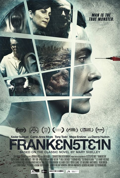 Frankenstein : Afiş