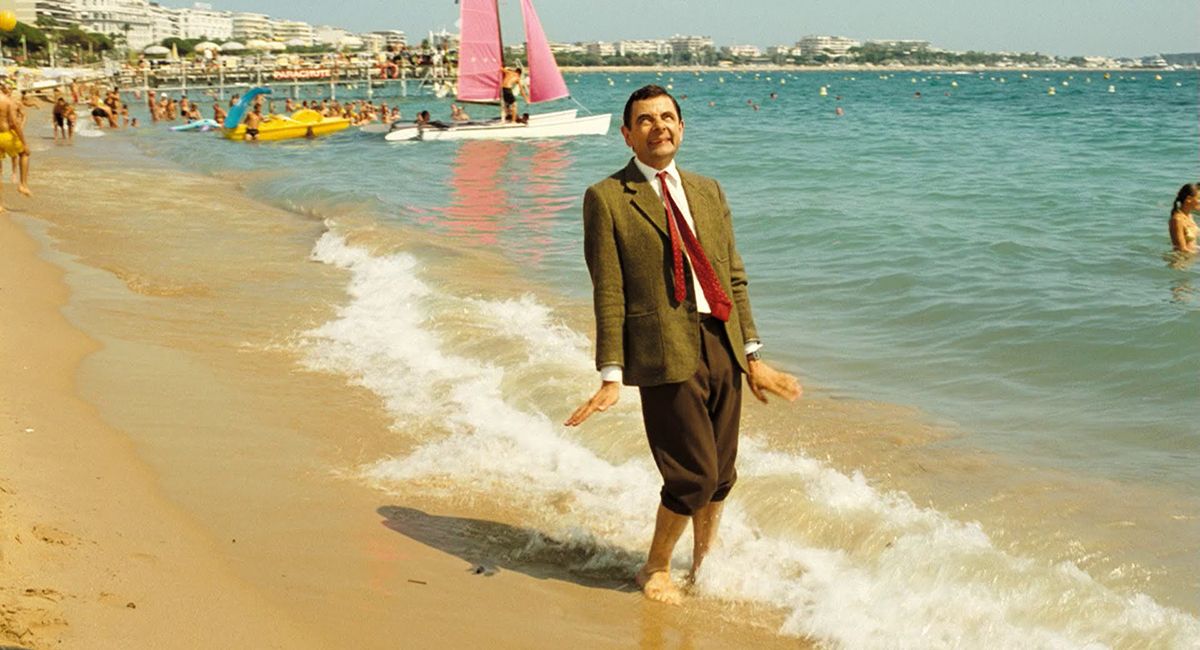 Mr. Bean Tatilde : Fotoğraf Rowan Atkinson
