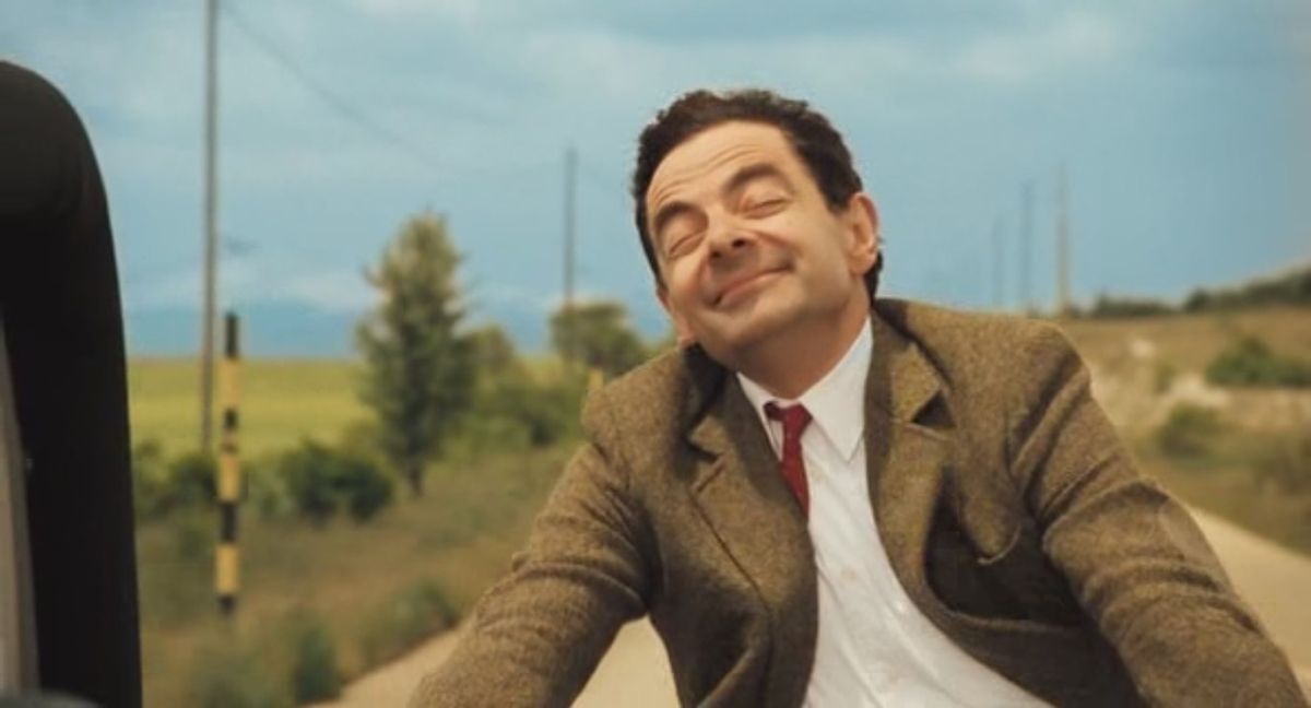Mr. Bean Tatilde : Fotoğraf Rowan Atkinson