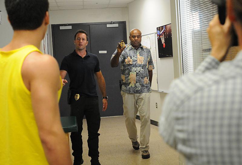 Fotoğraf Alex O'Loughlin, Chi McBride