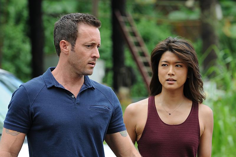 Fotoğraf Grace Park, Alex O'Loughlin