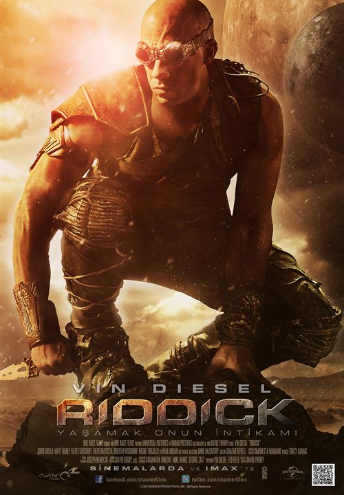 Riddick : Afiş