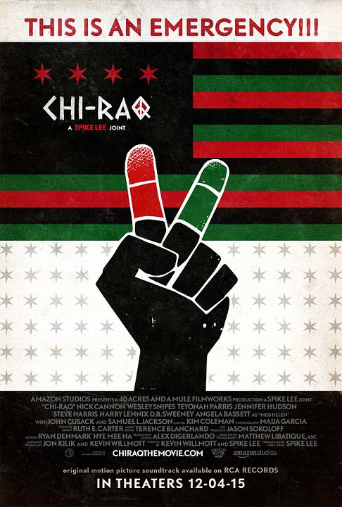 Chi-Raq : Afiş