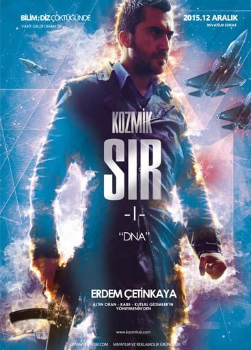 Kozmik Sır DNA : Afiş
