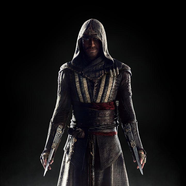 Assassin's Creed 3D : Fotoğraf Michael Fassbender