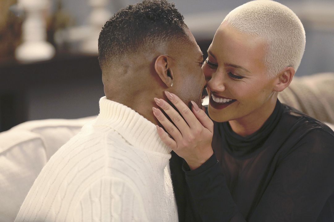 Fotoğraf Deon Cole, Amber Rose (II)