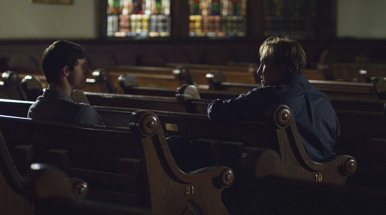 Fotoğraf David A.R. White, Shane Harper