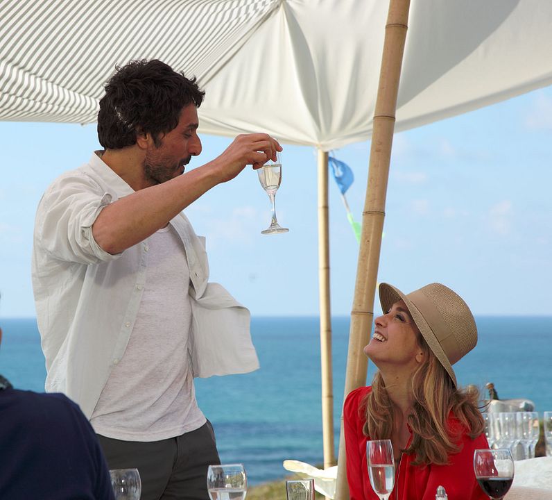 Fotoğraf Julie Gayet, Vincent Elbaz