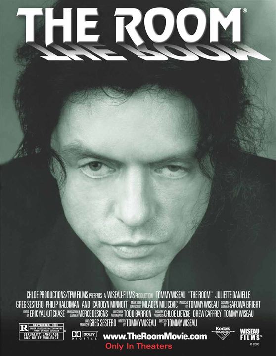 The Room : Afiş