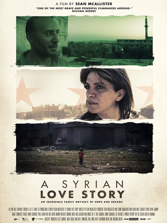 A Syrian Love Story : Afiş