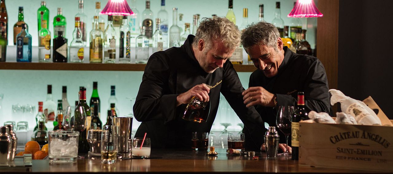 Fotoğraf Franck Dubosc, Gérard Lanvin