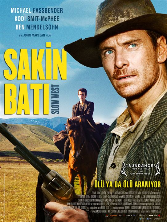 Sakin Batı : Afiş