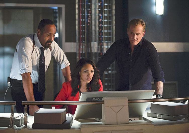 The Flash (2014) : Fotoğraf Jesse L. Martin, John Wesley Shipp, Candice Patton