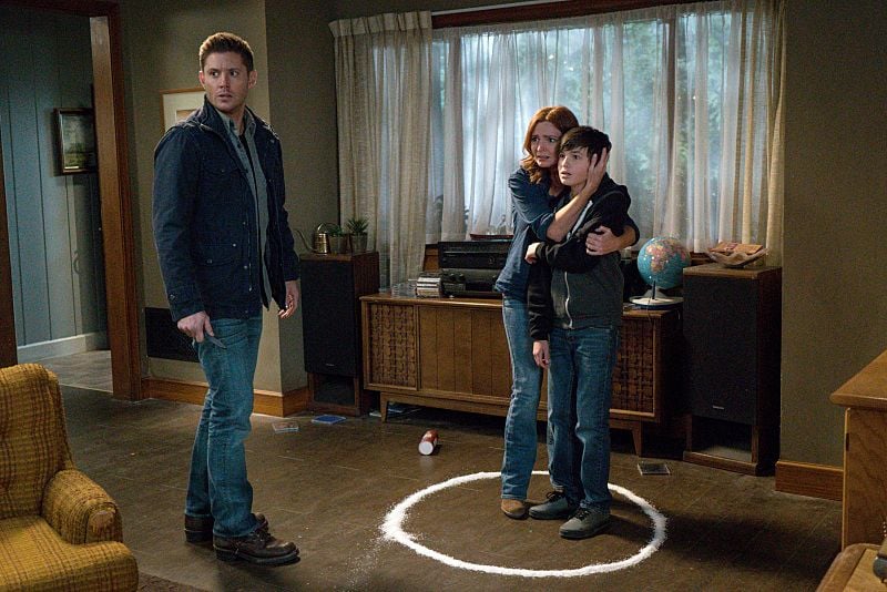 Fotoğraf Jensen Ackles, Brigid Brannagh