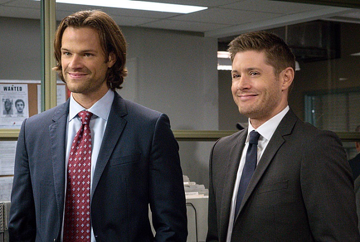 Fotoğraf Jensen Ackles, Jared Padalecki