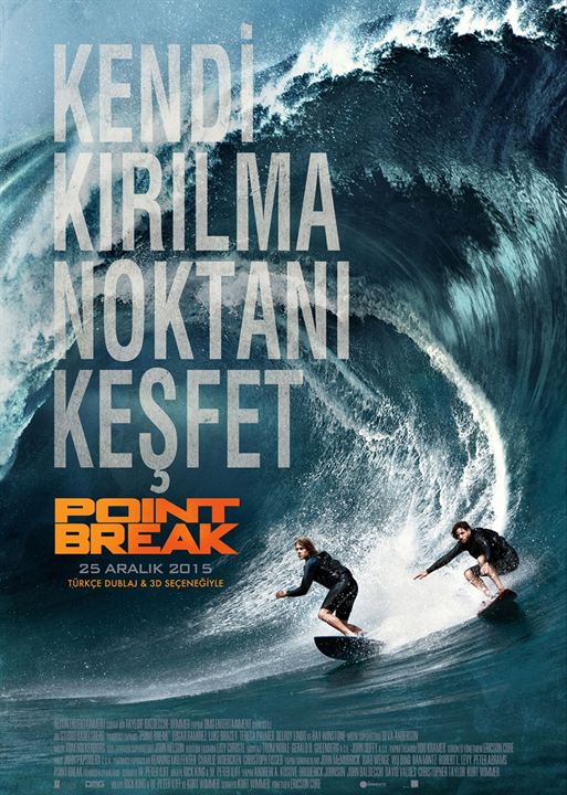 Point Break : Afiş