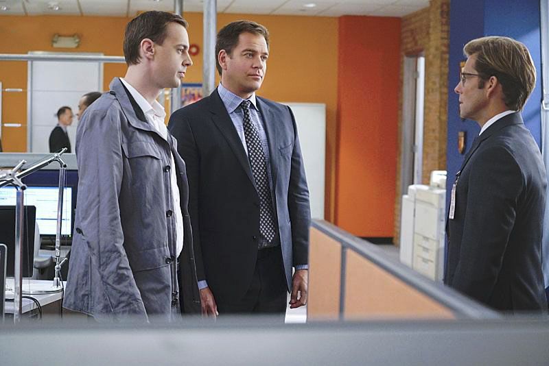 Fotoğraf Sean Murray, Jamie Bamber, Michael Weatherly