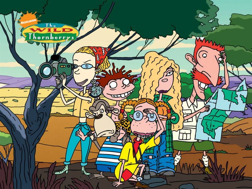 The Wild Thornberrys : Afiş