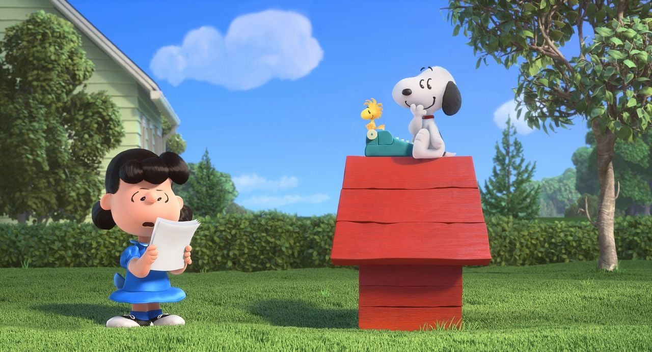 Snoopy ve Charlie Brown Peanuts Filmi : Fotoğraf