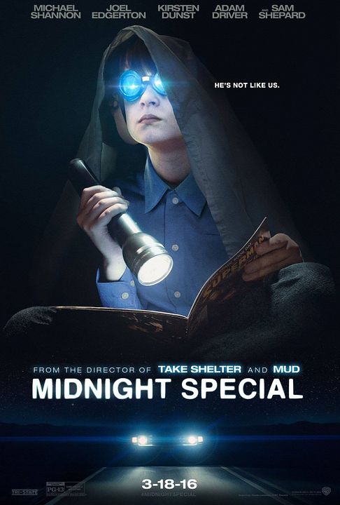Midnight Special : Afiş