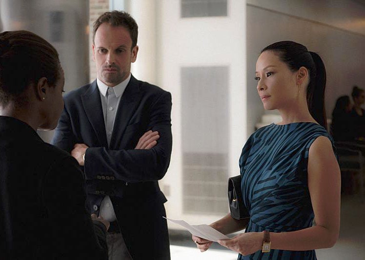 Fotoğraf Lucy Liu, Jonny Lee Miller