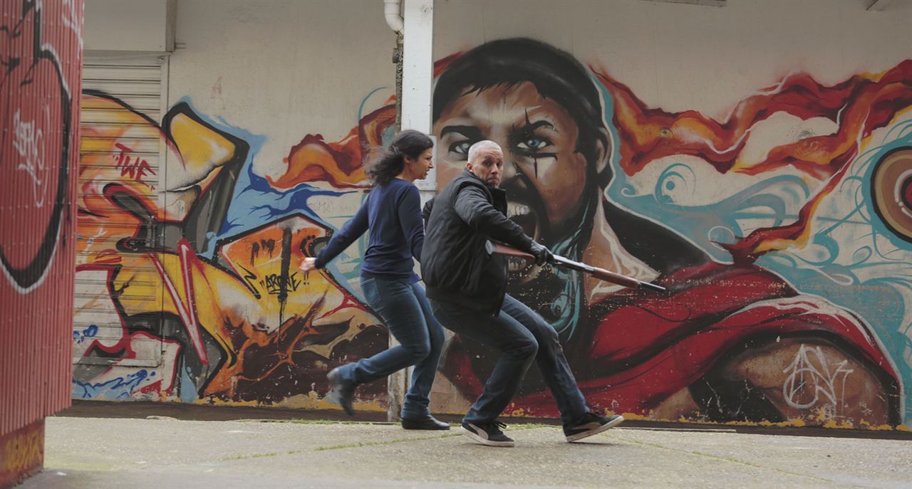 Soygun : Fotoğraf Baya Belal, Sami Bouajila