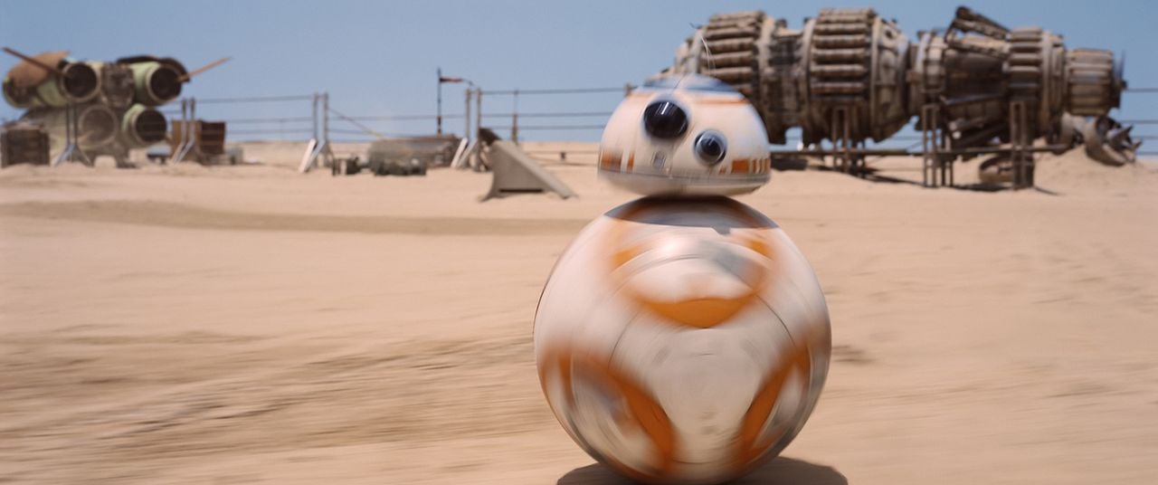 Star Wars: Güç Uyanıyor : Fotoğraf