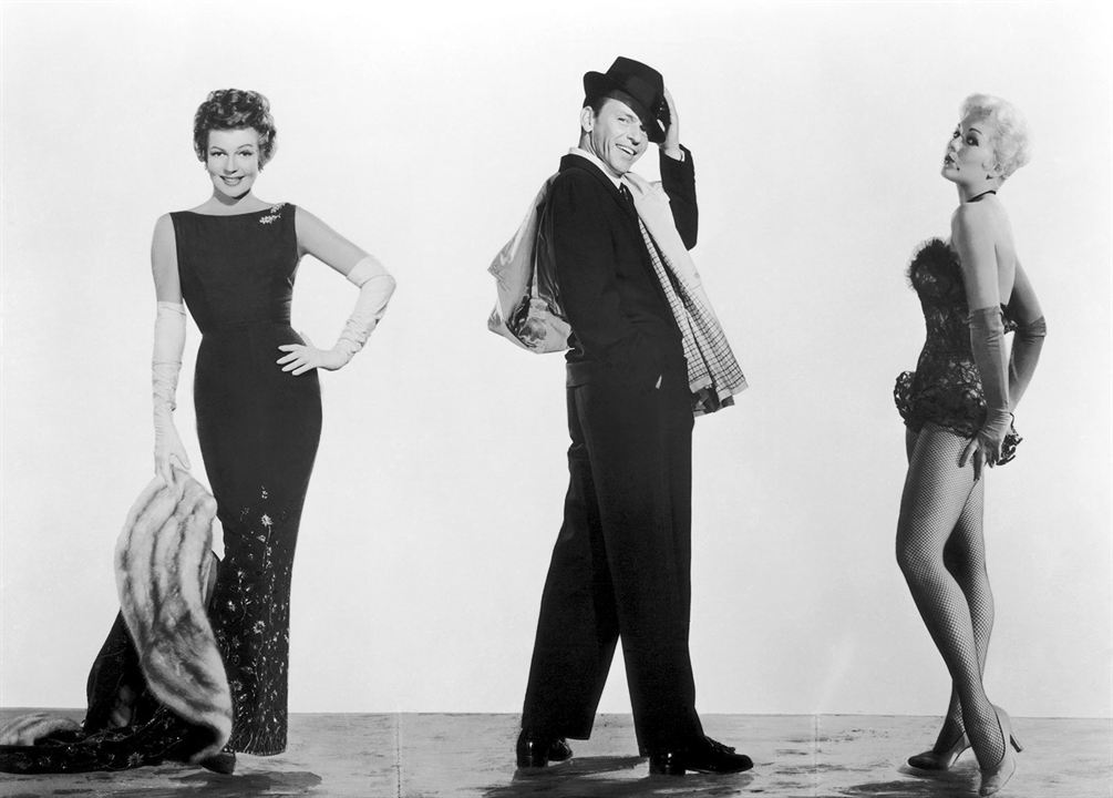 Fotoğraf Rita Hayworth, Frank Sinatra, Kim Novak