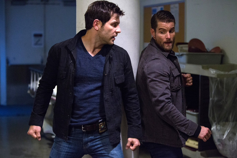 Grimm : Fotoğraf David Giuntoli, Damien Puckler