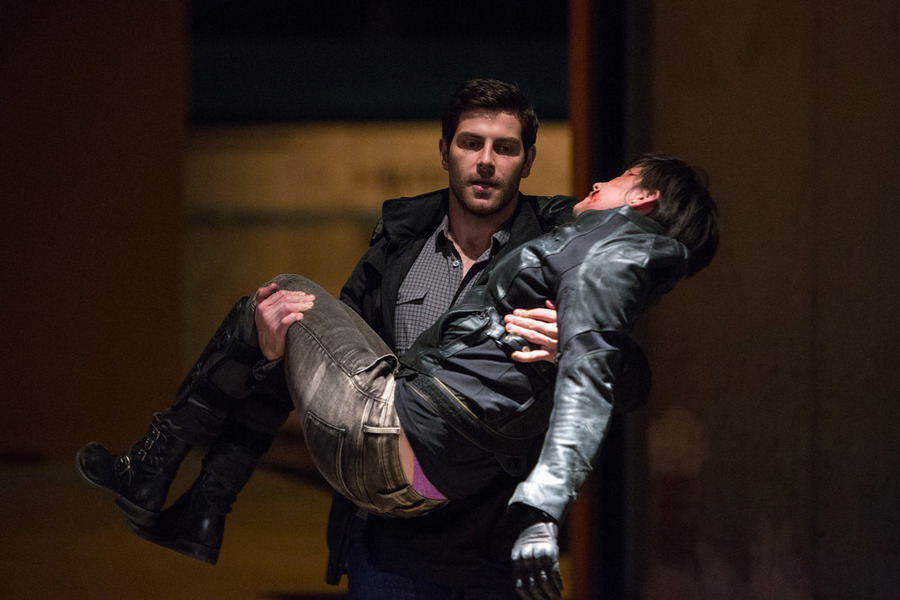 Grimm : Fotoğraf Jacqueline Toboni, David Giuntoli